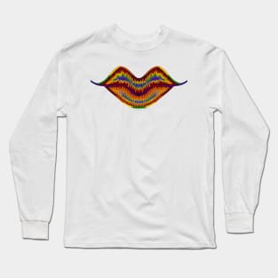 Sealed lips Long Sleeve T-Shirt